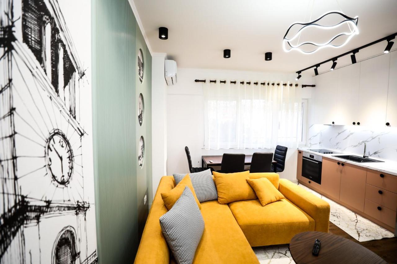 Tirana Center Apartment - Your Cosy Corner Exterior foto
