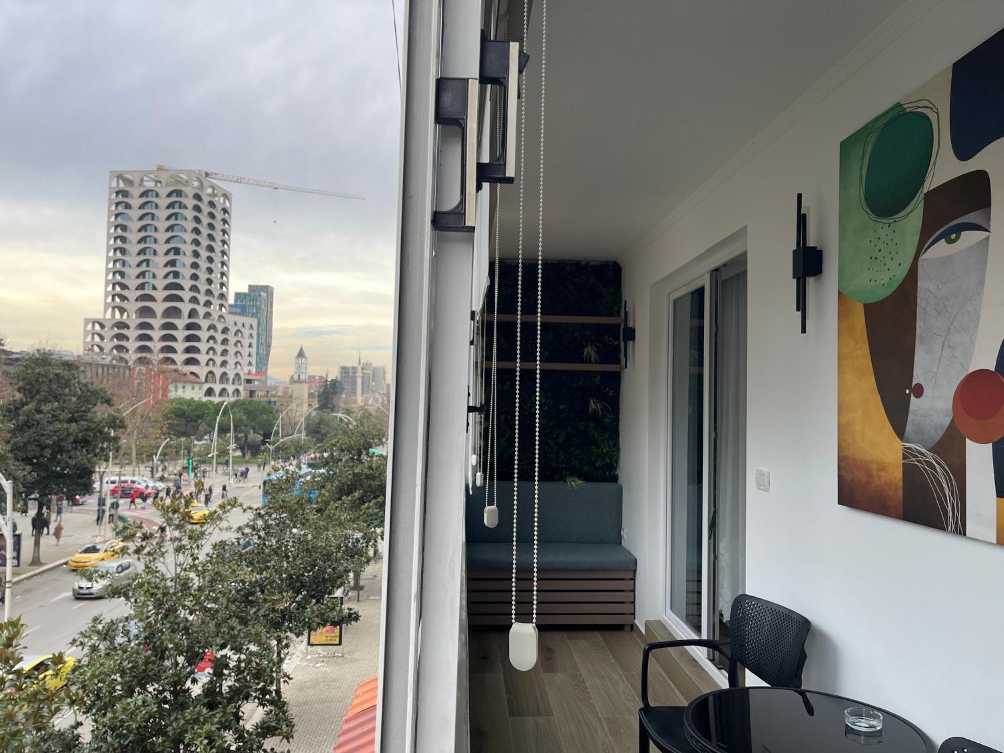 Tirana Center Apartment - Your Cosy Corner Exterior foto